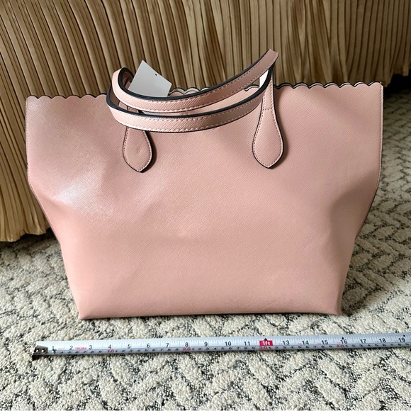 NWT H&M Chic Blush Tote Bag - Picture 4 of 10